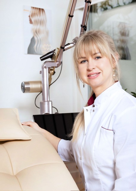 Aleksandra Kjaersfeldt, international underviser i permanent makeup