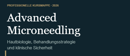 Ausbildungsdokument 1 f&uuml;r fortgeschrittenes Microneedling