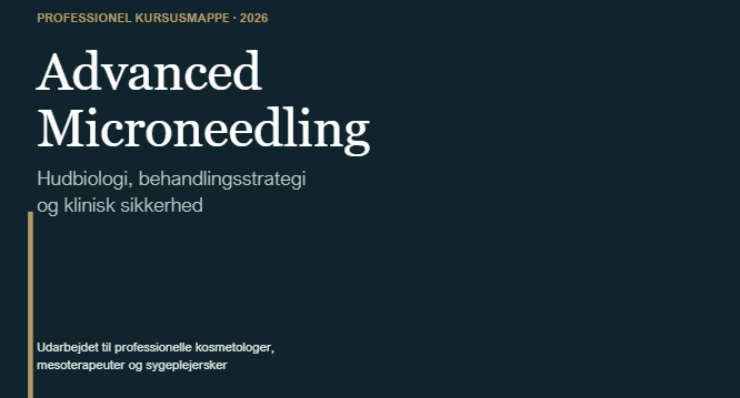 Uddannelsesdokument 1 til Avanceret Microneedling
