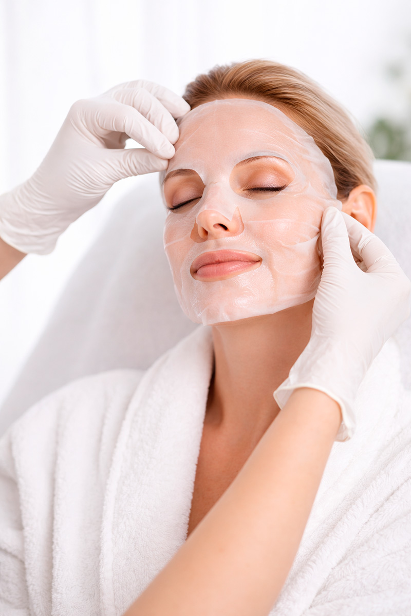 MESO ANTI‑AGE MASKE � stemningsbillede