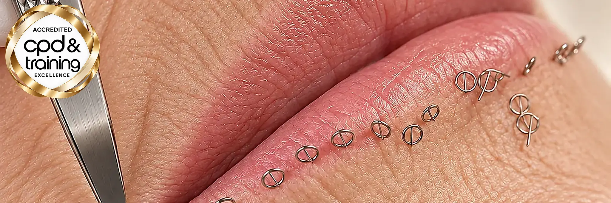 Aculifting treatment around the lips
