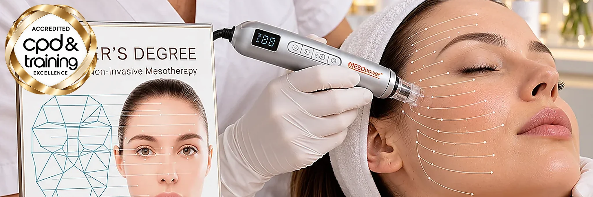 Master's Degree in Non-Invasive Mesotherapy