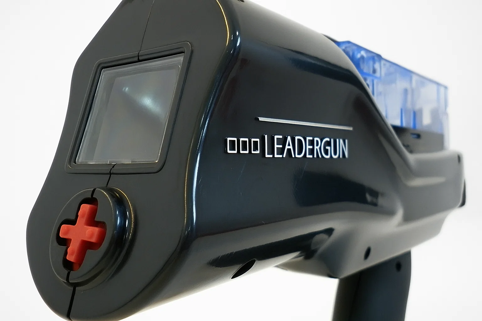 Leadergun  sidevisning