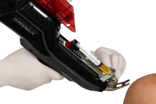 Mesogun produktfoto  detalje