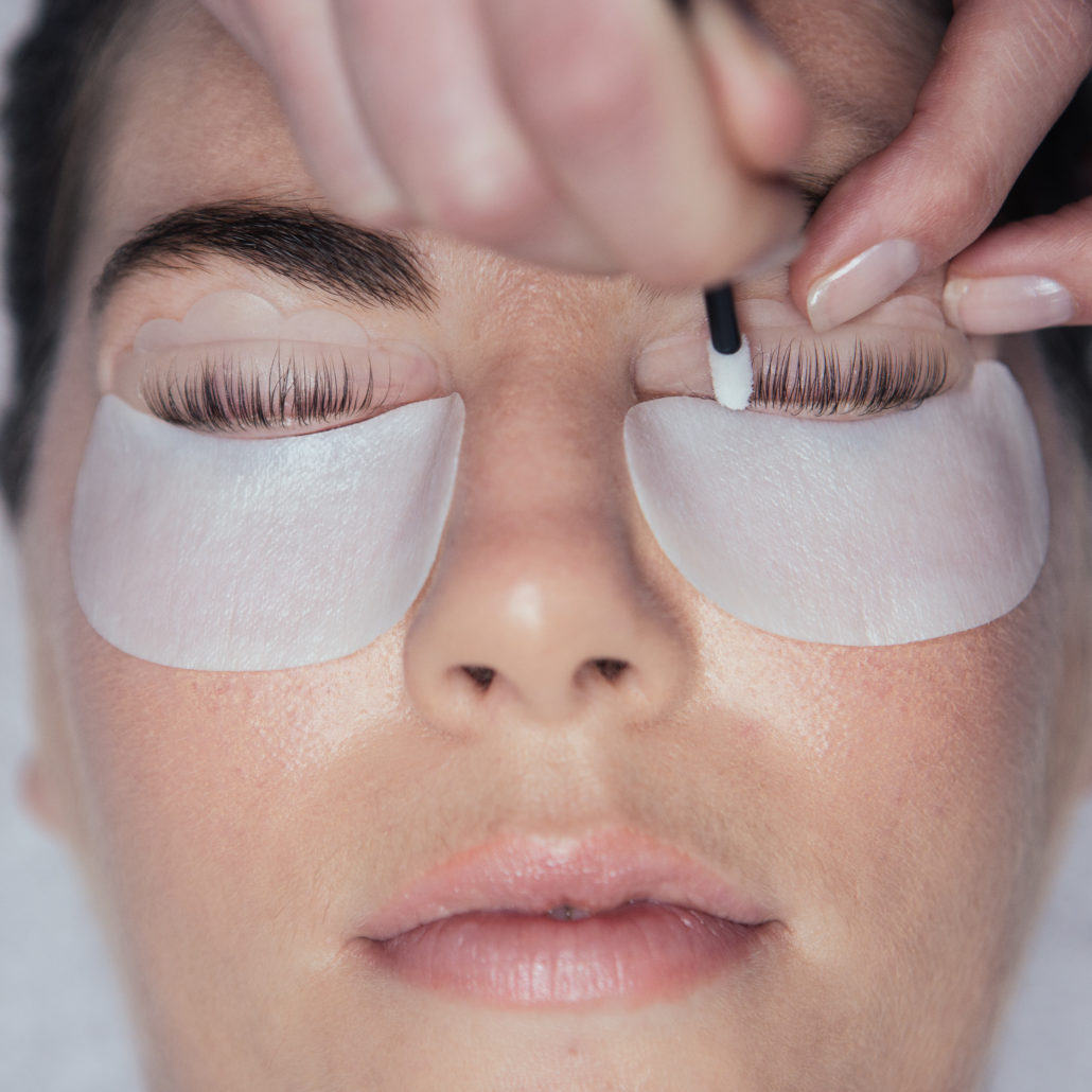 Lash Lift produkter og tilbehør By Bexter