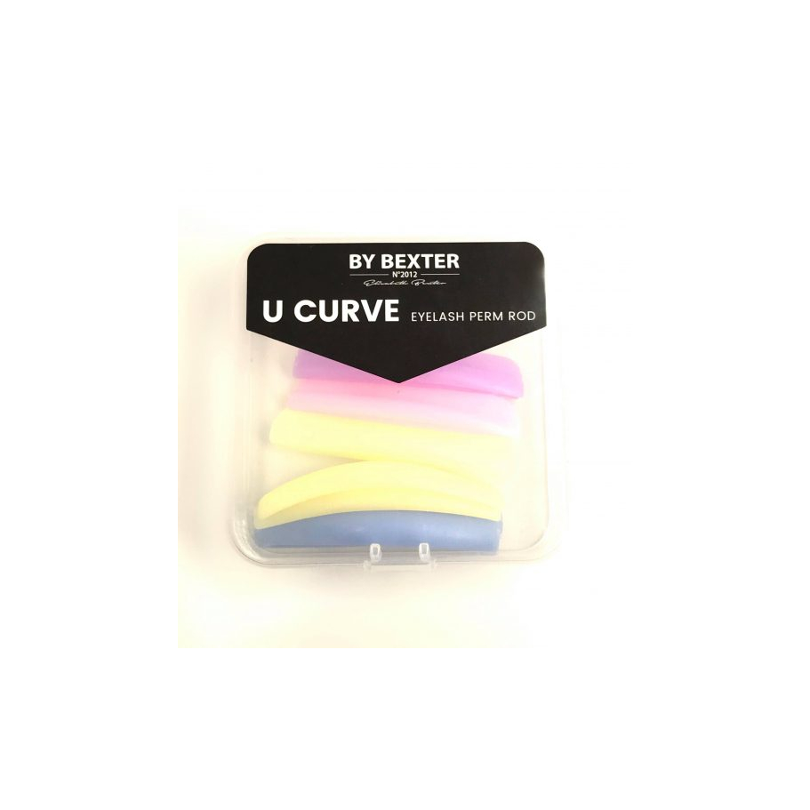 Lash Lift Silicon Rolls U Curve (5-pak)