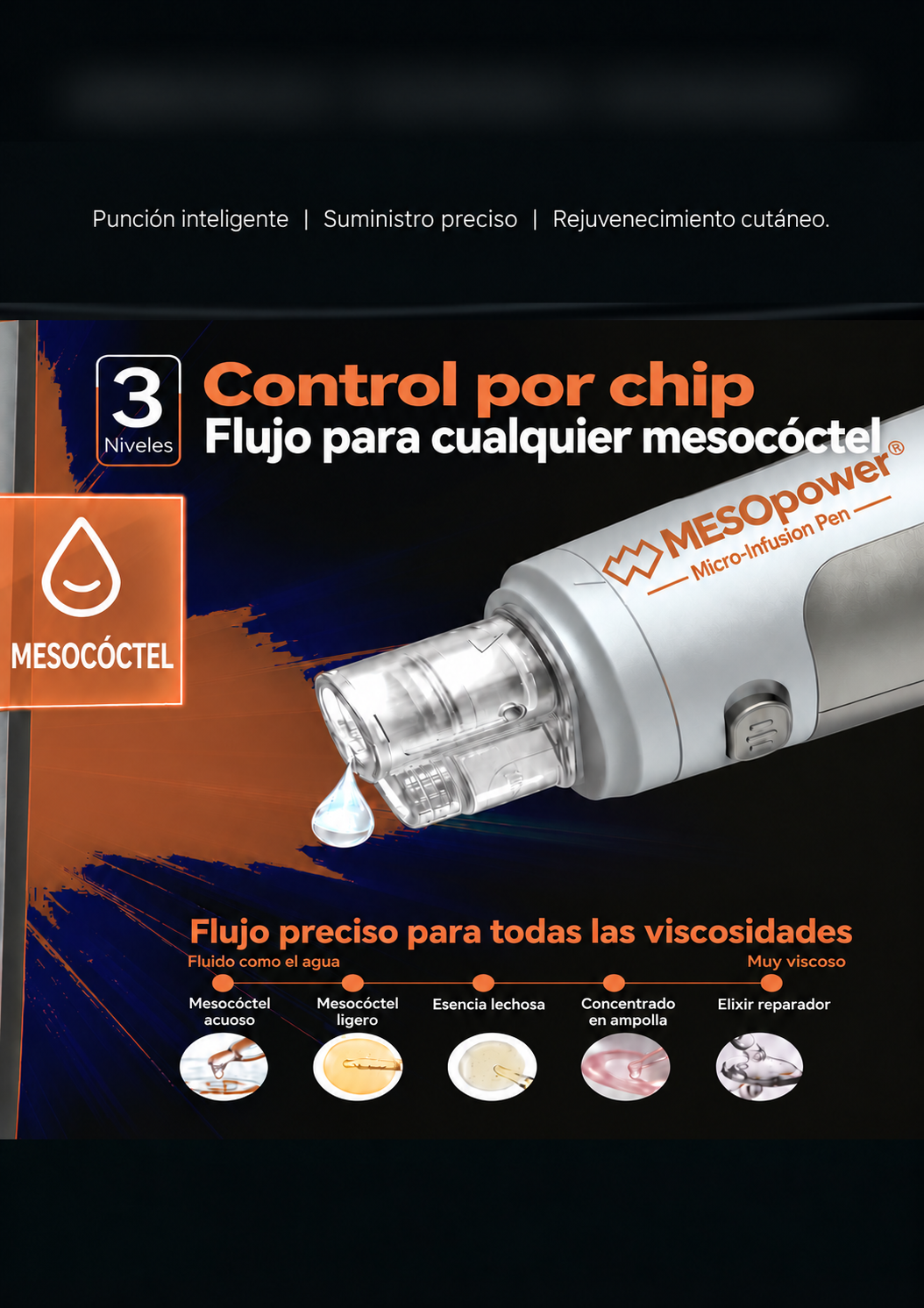 Detalle del m&oacute;dulo MS7000 con mesoc&oacute;ctel