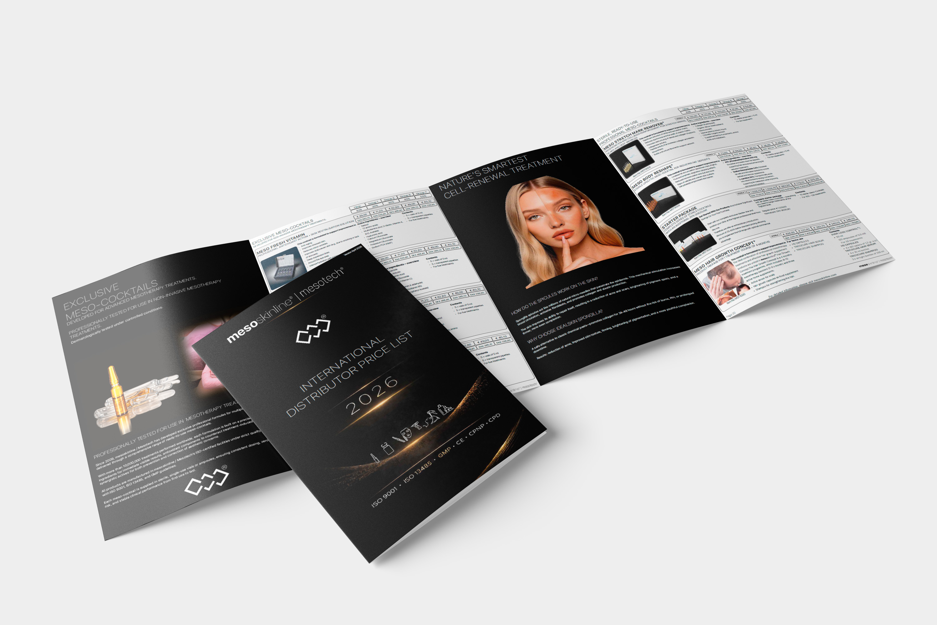 Distributor price lists, cover