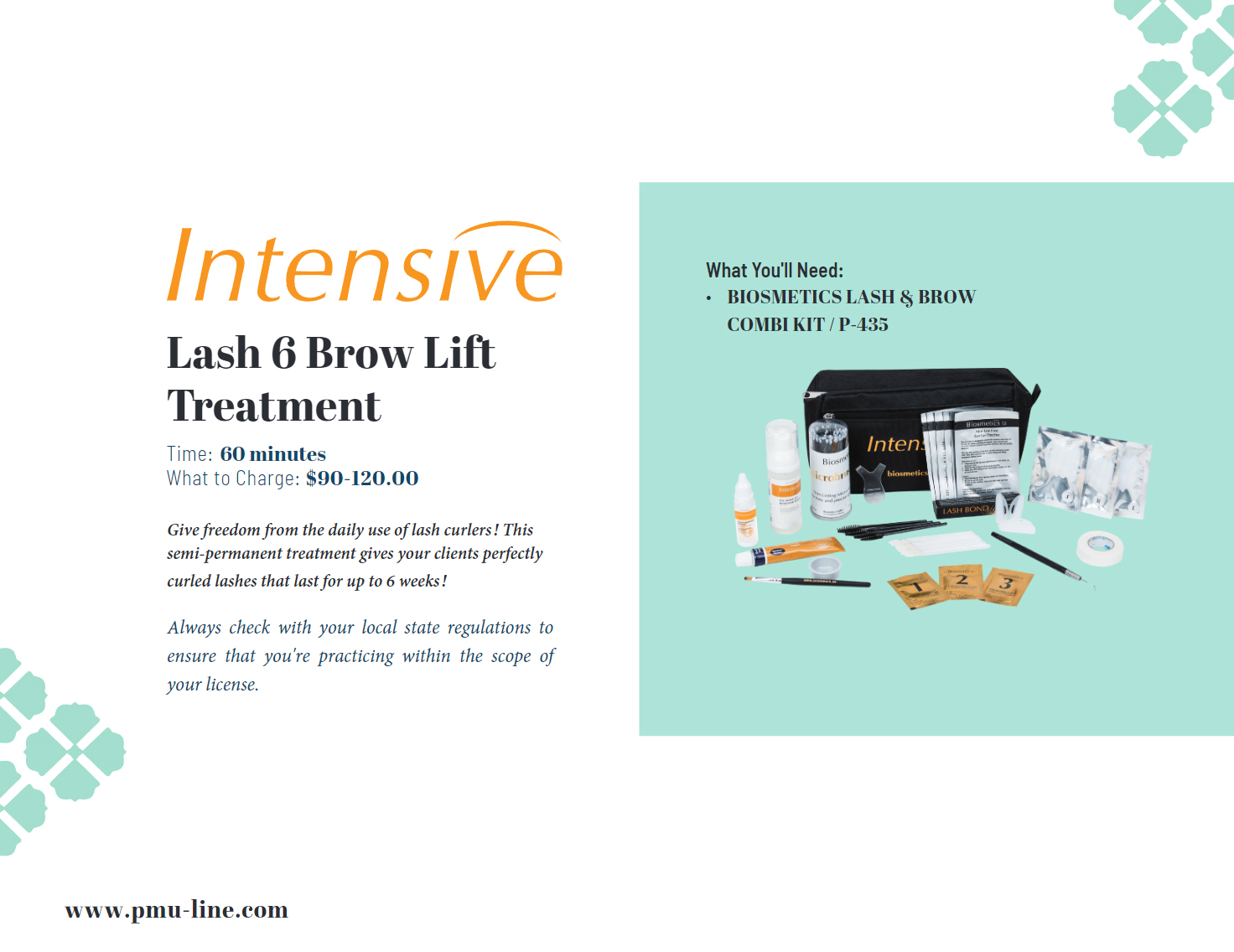 Teorimappe Lash og Brow Styling