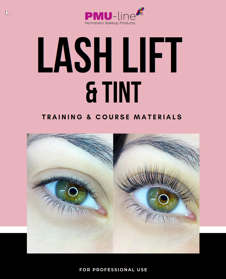 Teorimappe del 2 Lash Lift og Brow Lift Stylist