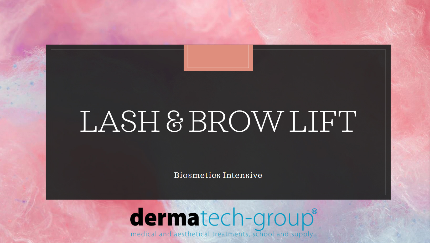 Teorimappe del 3 Lash Lift og Brow Lift Stylist