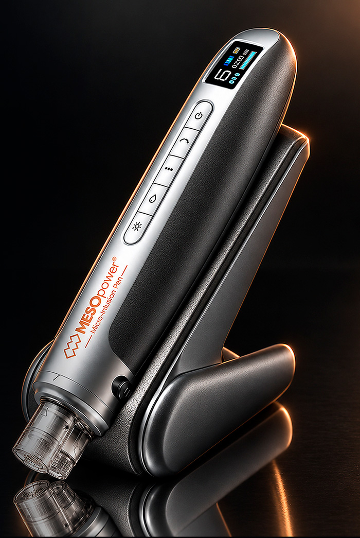 MESOpower Micro-Infusion Pen MS7000 i ladestander