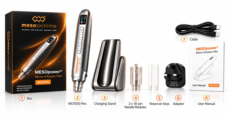 MESOpower Pen til professionel microneedling