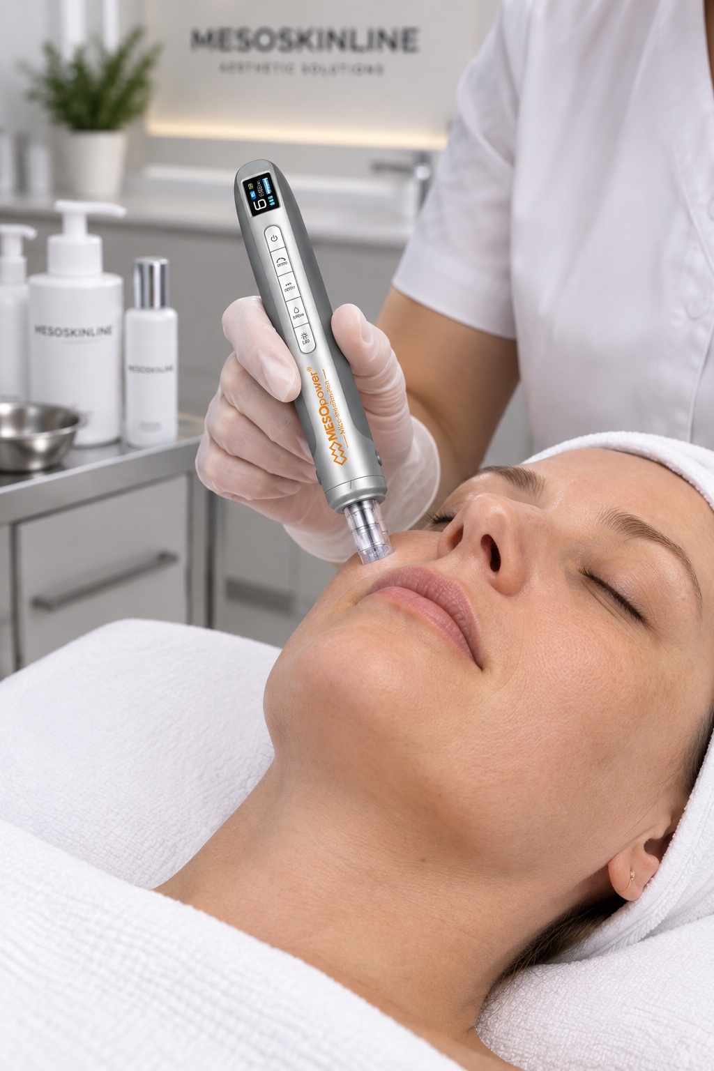 MESOpower Micro-Infusion Pen i klinikmilj�