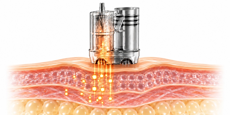 MESOpower Micro-Infusion Pen � kontrolleret micro-infusion i huden