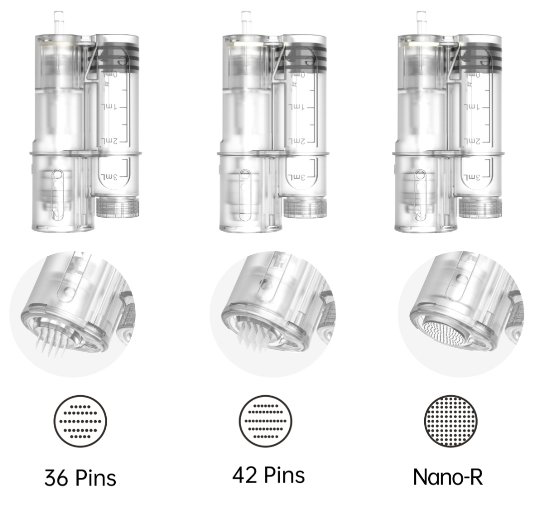 Product details for the MESO 18-Pin needle module