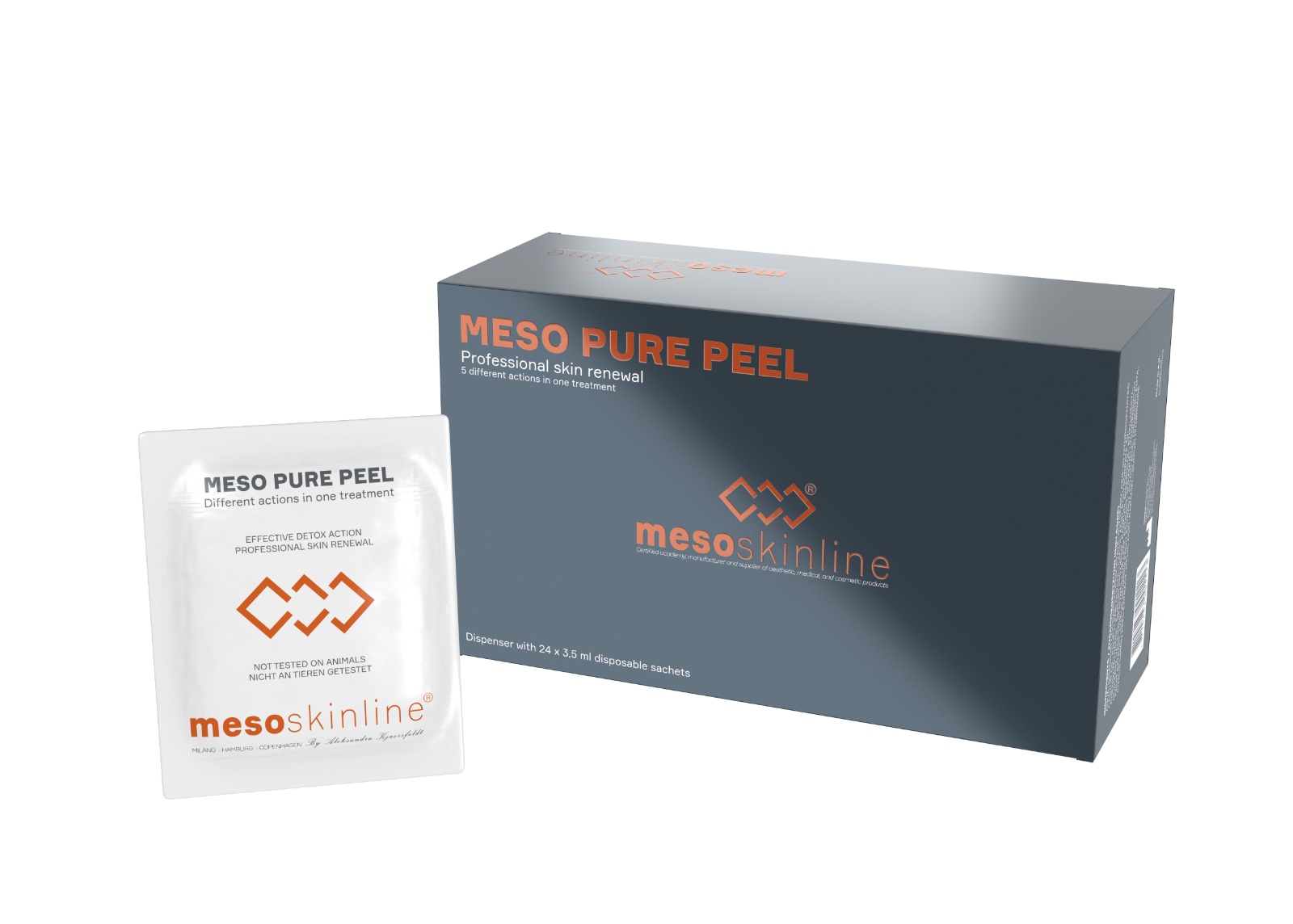 MESO PURE PEEL  miljbillede
