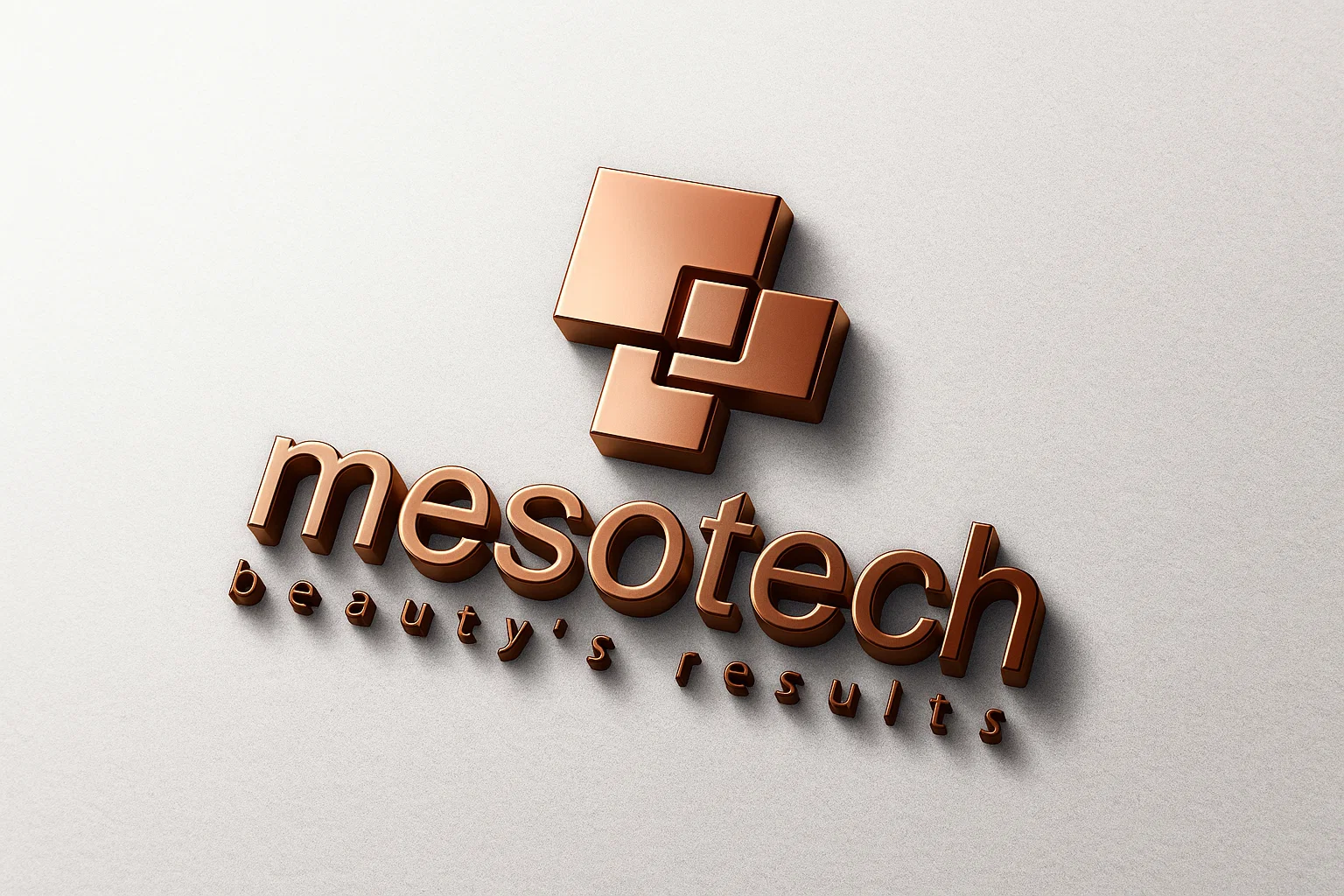 Mesotech 3D logo — placeholder
