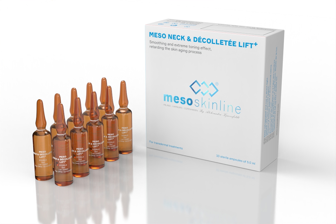Meso Neck & Dcollet Lift treatment