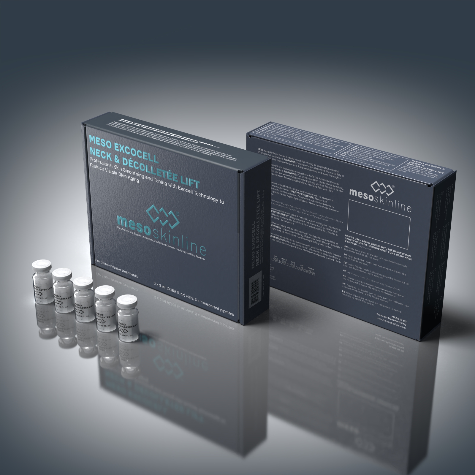 Lukket �ske � Meso Neck & D�collet� Lift