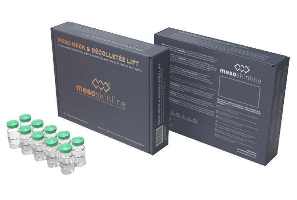 Geschlossene Schachtel  Meso Neck & Dcollet Lift