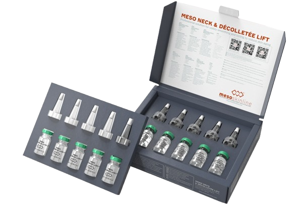 Geffnete Schachtel  Meso Neck & Dcollet Lift 1