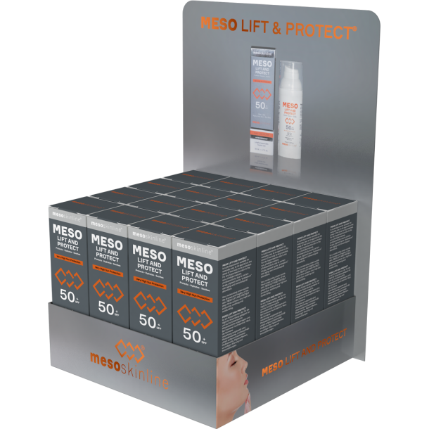 MESO LIFT AND PROTECT (16 bottles in luxury sales display)