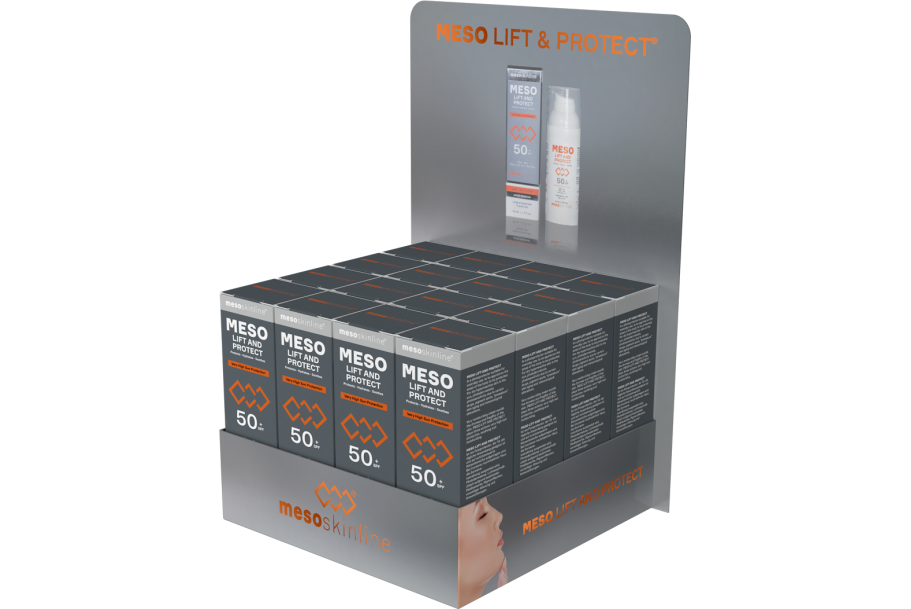 MESO LIFT AND PROTECT (16 bottles in luxury sales display)