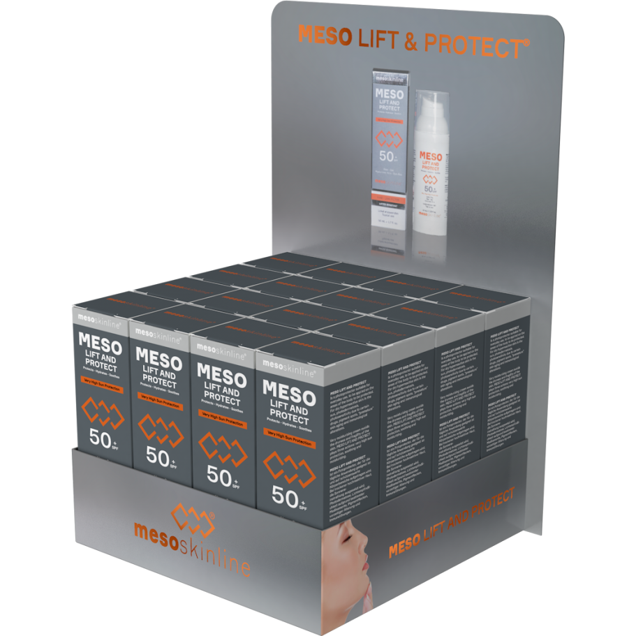 MESO LIFT AND PROTECT (16 Flaschen im Luxusverkaufsdisplay)