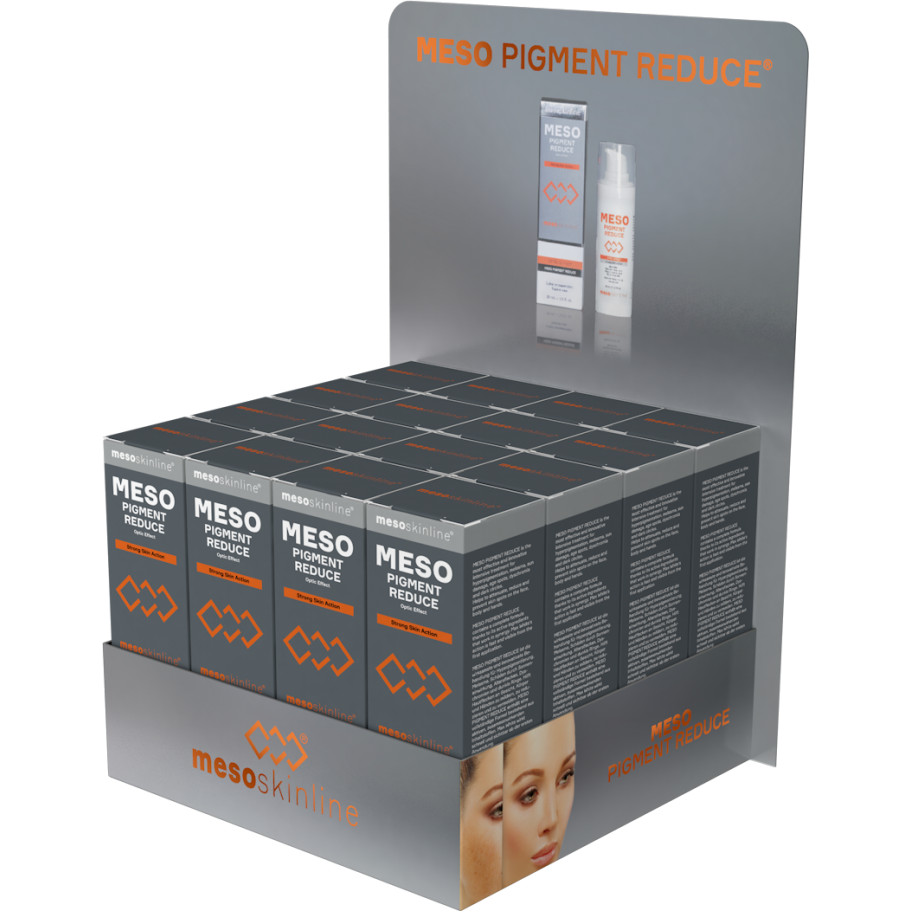 MESO PIGMENT REDUCE (16 flasker i luksus salgsdisplay)