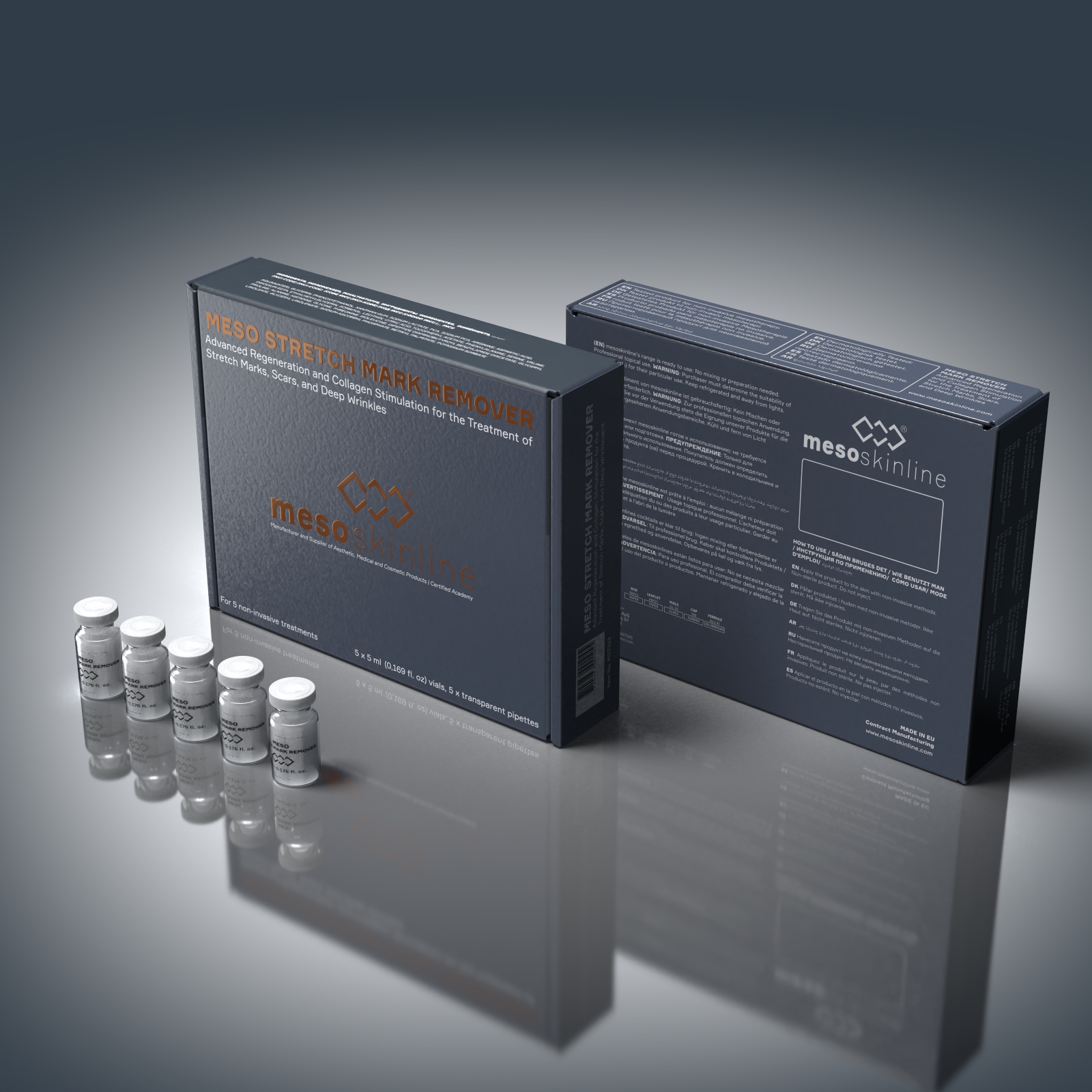 Stretch marks � closed boxes