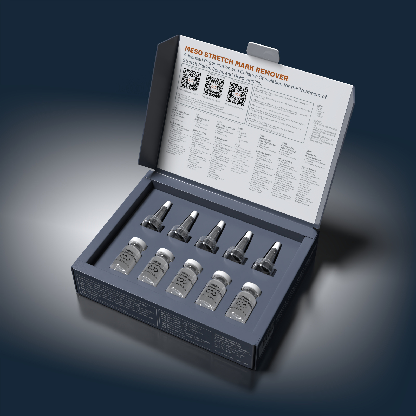 Stretch marks � opened box 1