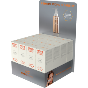 MESO BALANCING CLEANSER (16 bottles in luxury sales display)
