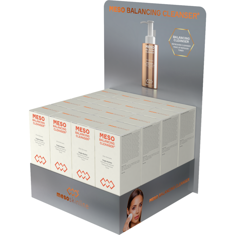 MESO BALANCING CLEANSER (16 Flaschen im Luxusverkaufsdisplay)
