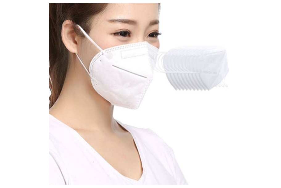Respirator Mask KN95 - CE Listed (Til personlig beskyttelse)