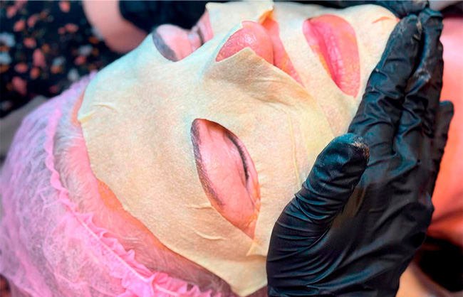 Hydrogel mask  secondary image