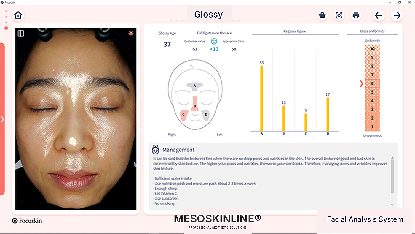 Focuskin-Software f�r neue Bildaufnahme