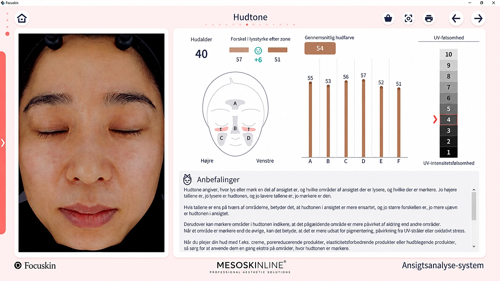 Focuskin Hauttonanalyse