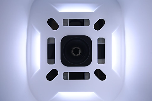 Focuskin kamera og professionelle lyskilder