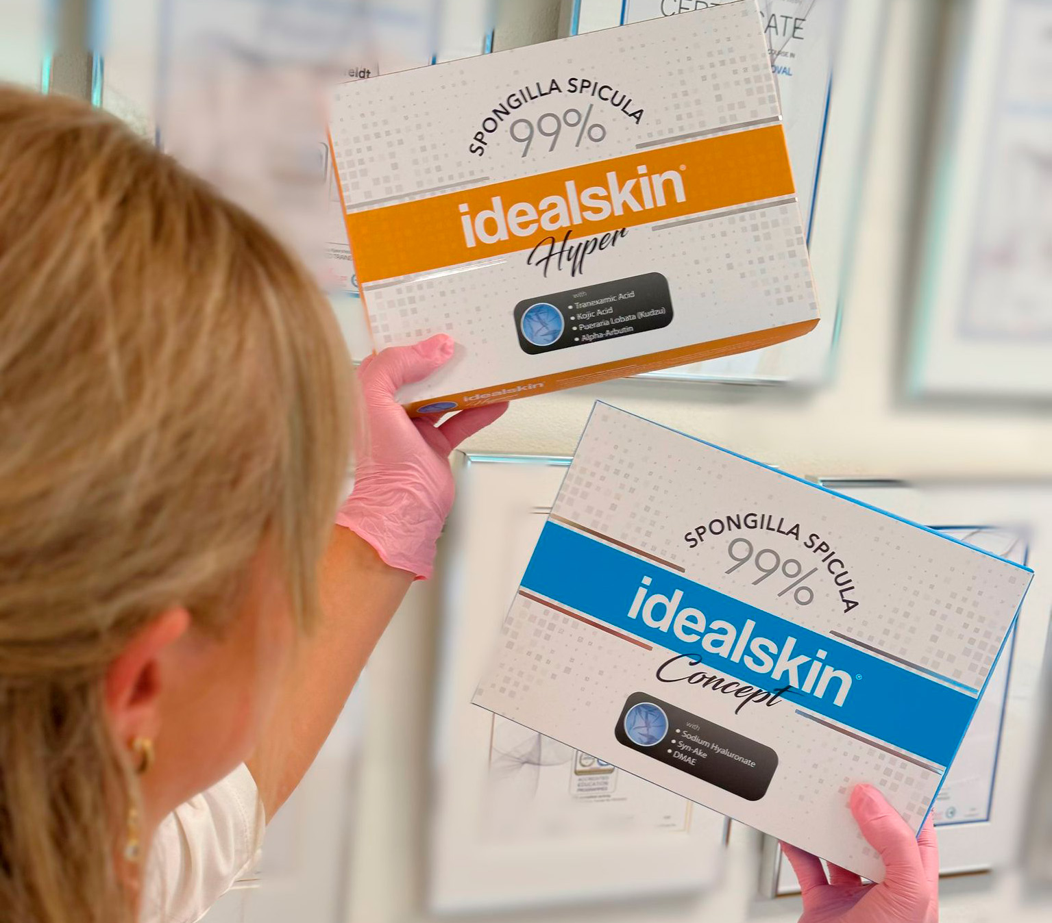 Набор IdealSkin