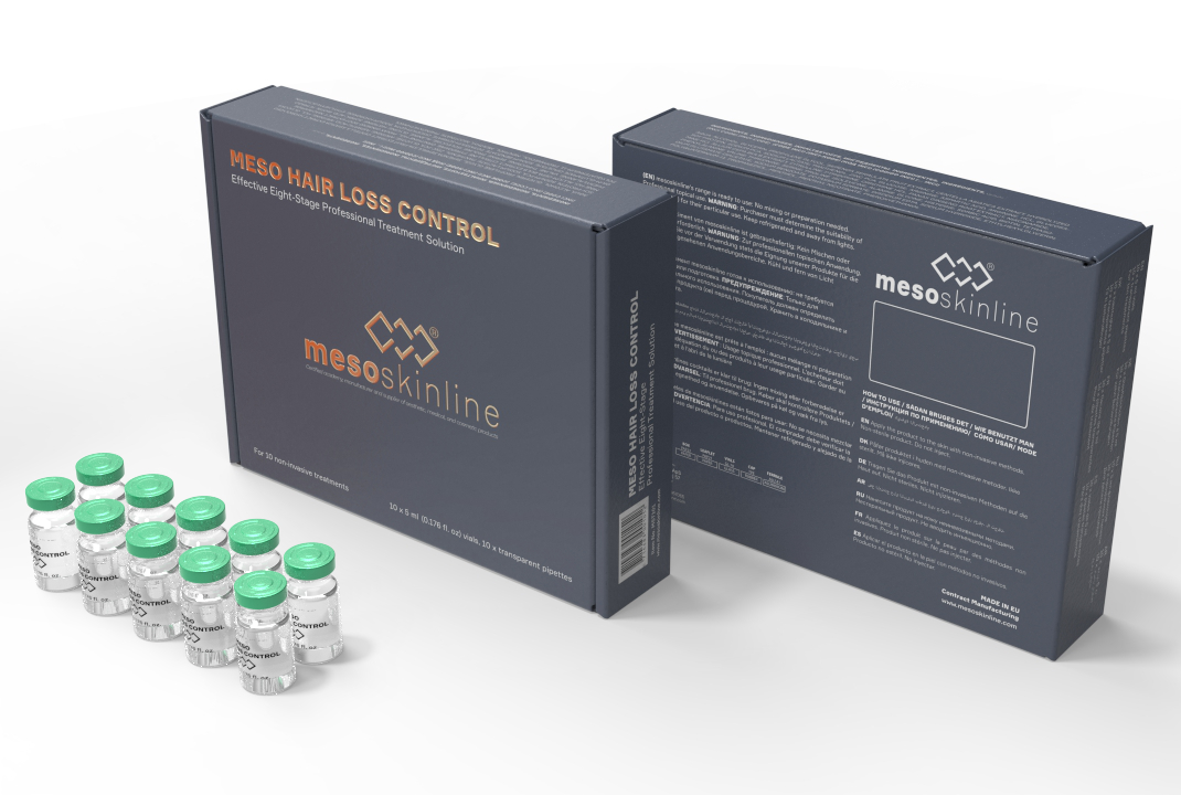Lukket ske  Hair Loss Control