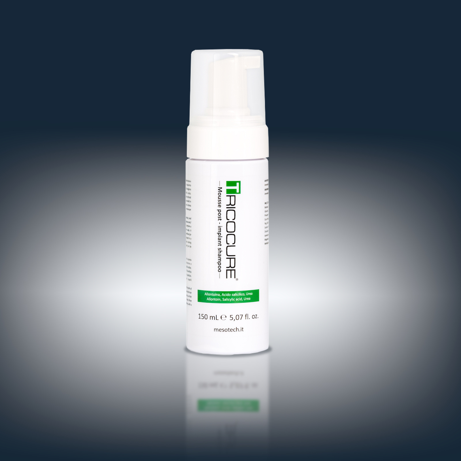 TRICOCURE Mousse Post-Implant Shampoo  produktbillede