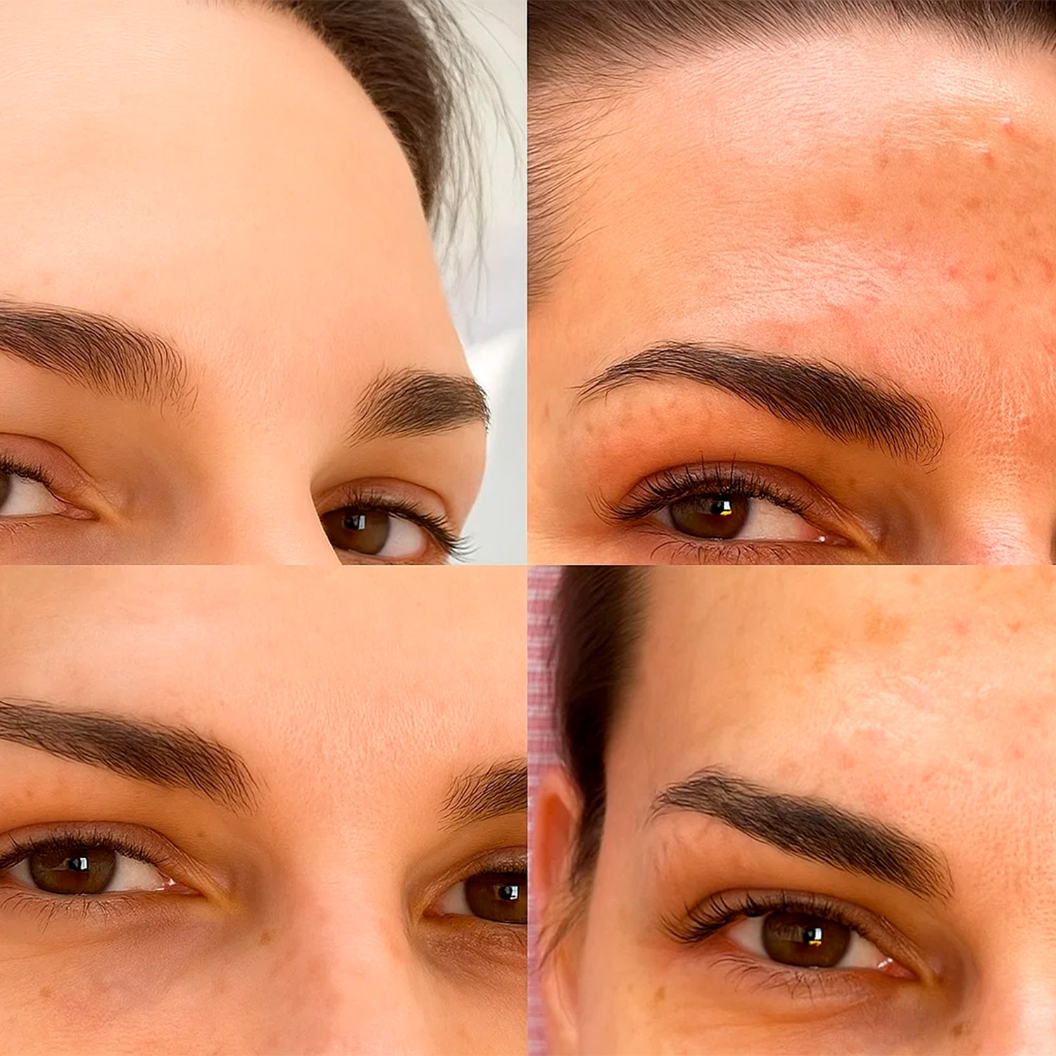 Supplerende figur � pigmentreduktion