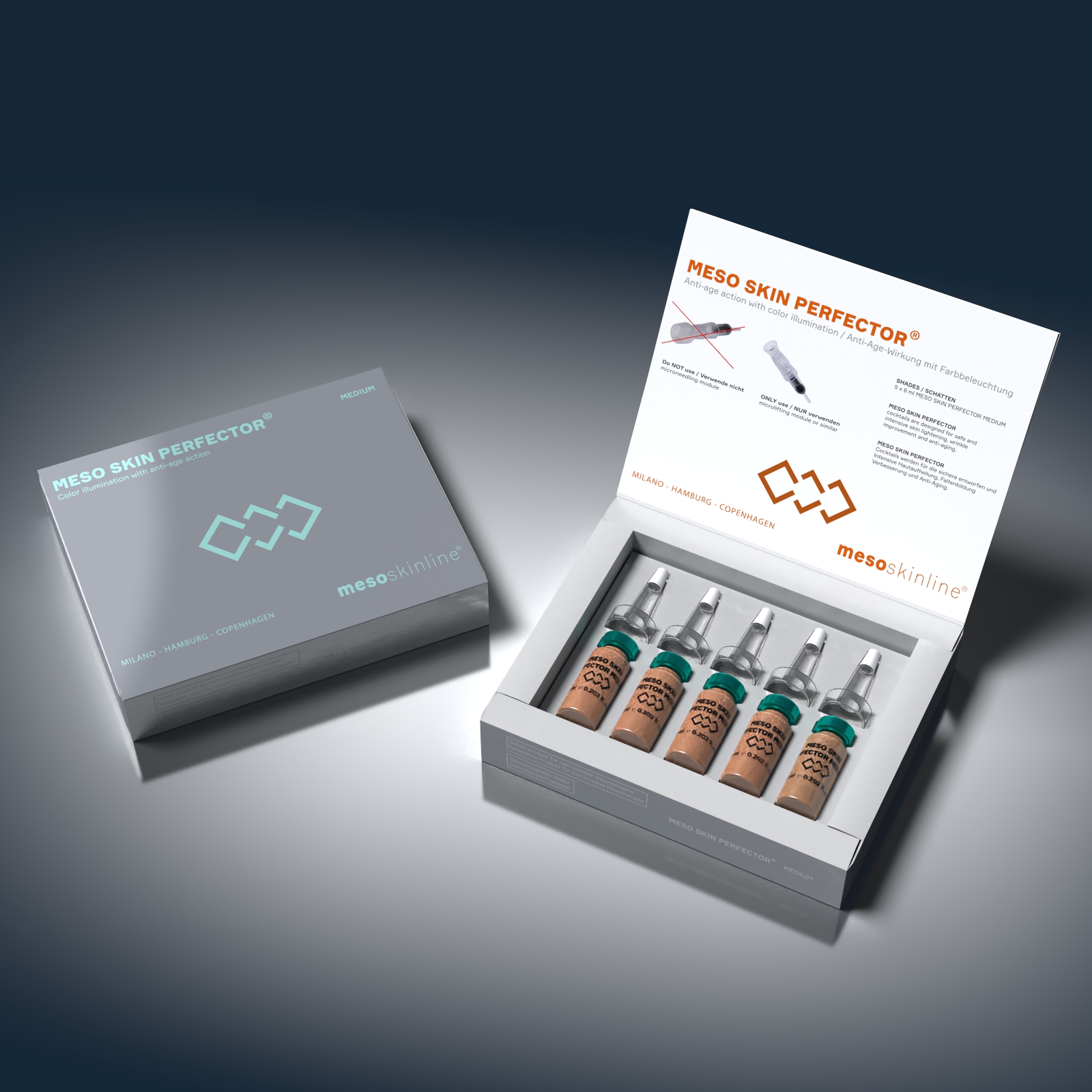 Product boxes  set