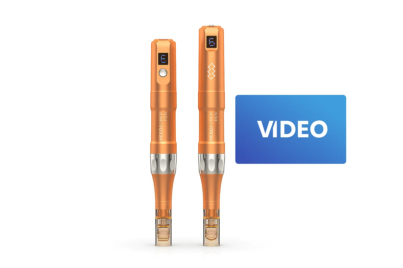 Sterile needle modules  pen and module