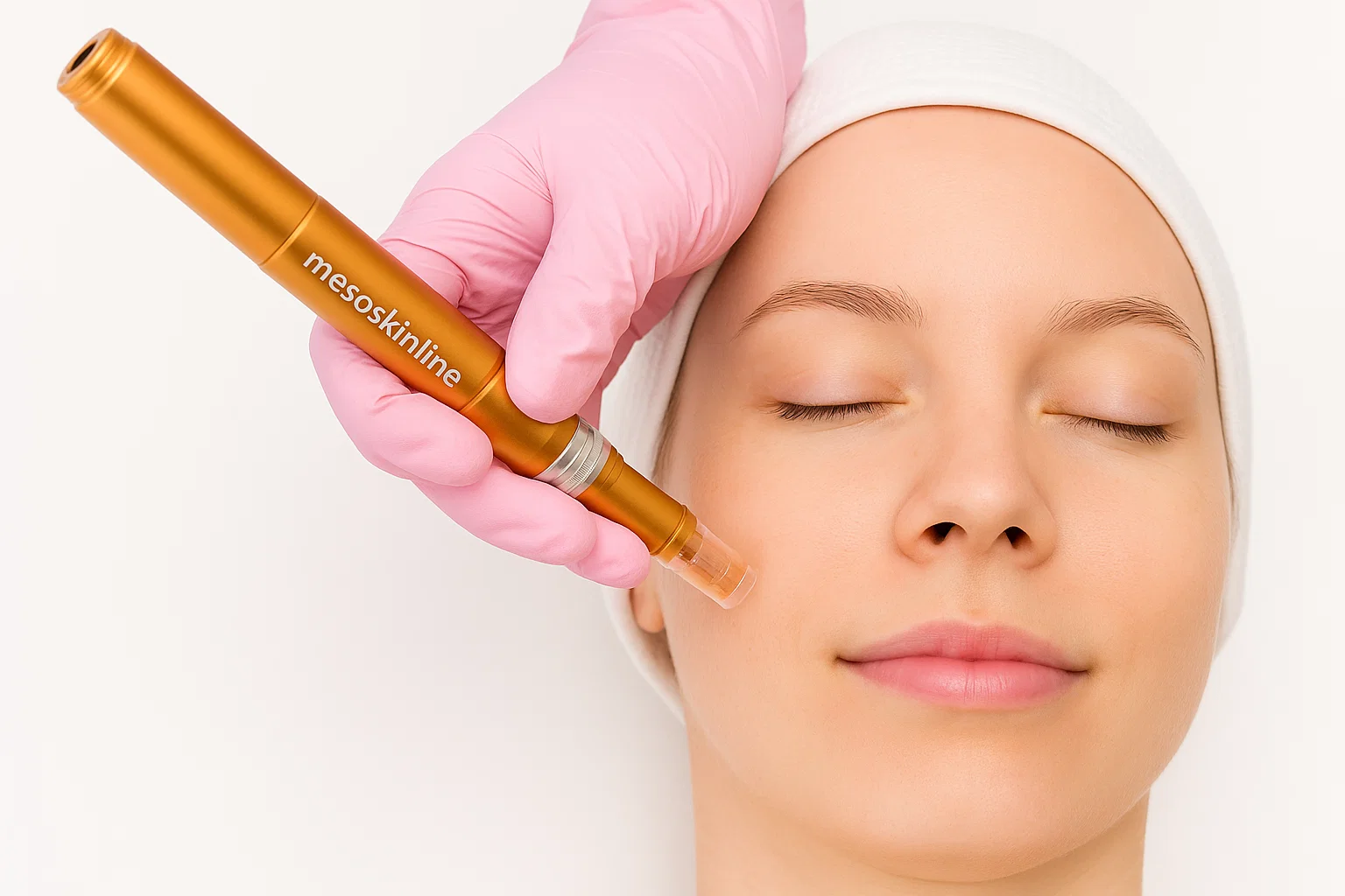 In‑clinic treatment  detail
