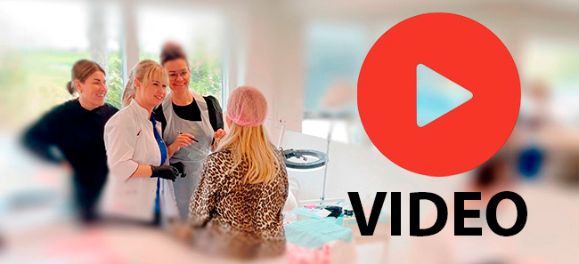 Undervisning med Dermatech Group logo