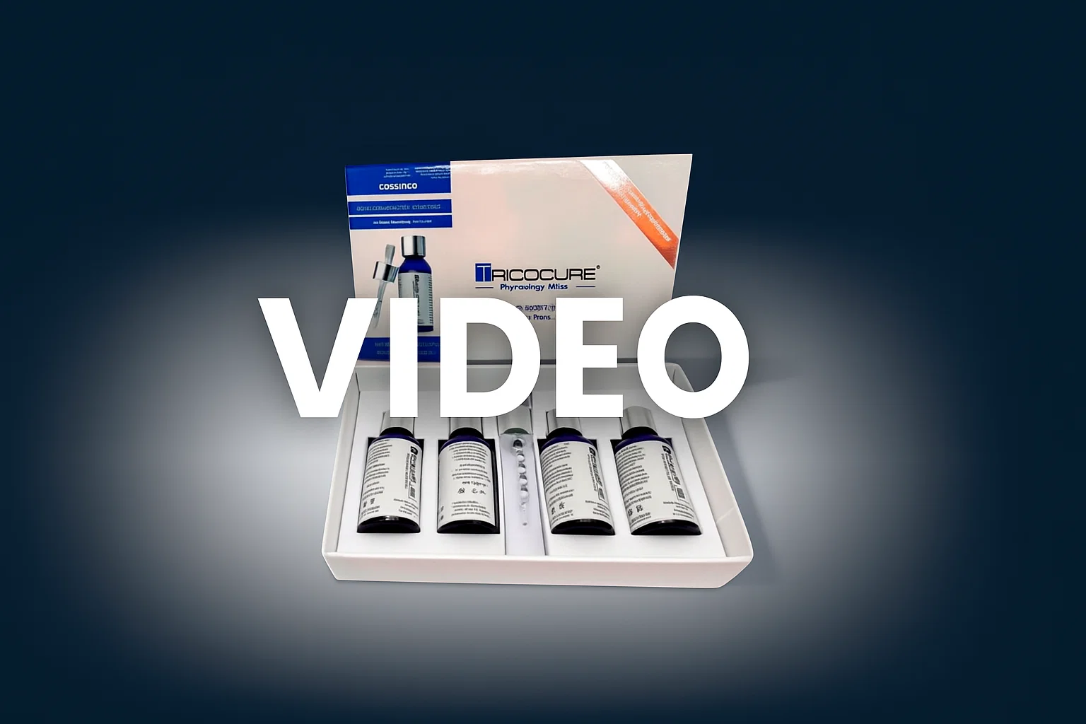 Tricocure  VIDEO