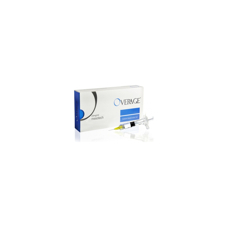 OVERAGE BLUE  2.0 ml (MESO)