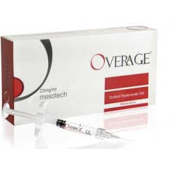 OVERAGE RED (DEEP) 1.0 ml